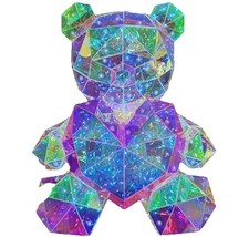 LED Teddy Bear Lamp Girls Room