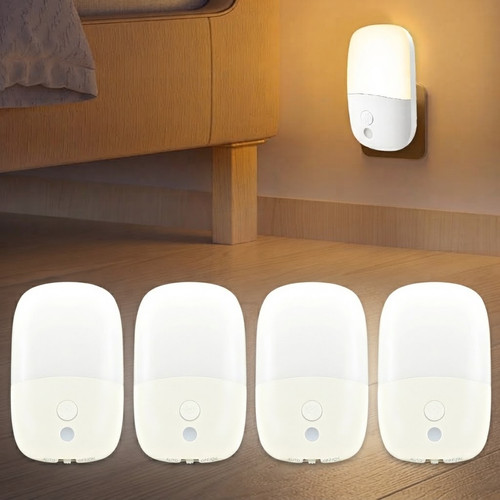 4pack night light - night, plug