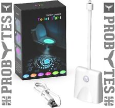 Rechargeable Toilet Bowl Night