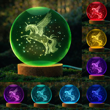 Real Glass Engraved Crystal