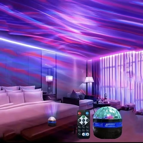 Led northern light galaxy - led,
