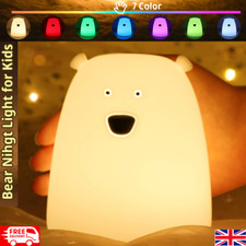 LOVERUIS Kids LED Night Light