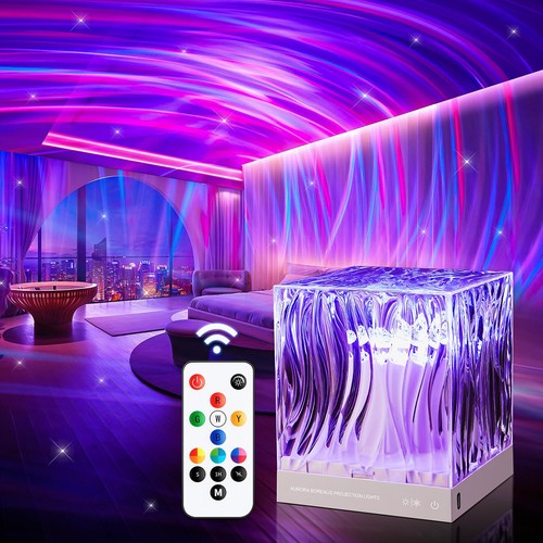 Galaxy projector light - light, ocean