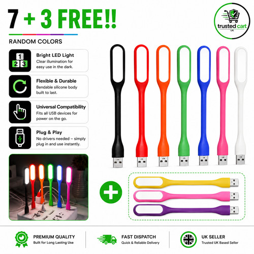 Mini usb led - usb, flexible