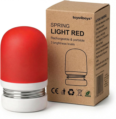 Led night light with red - led,