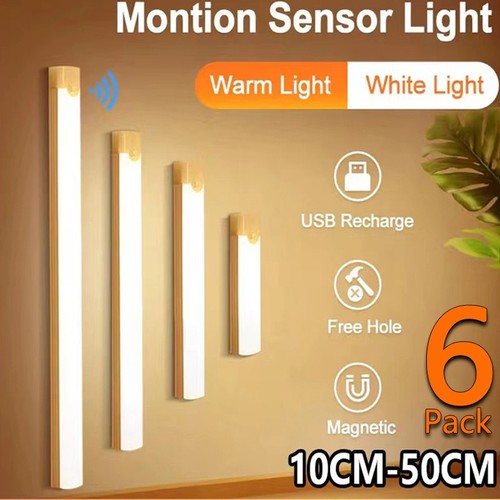 Rechargeable usb led motion - rechargeable,