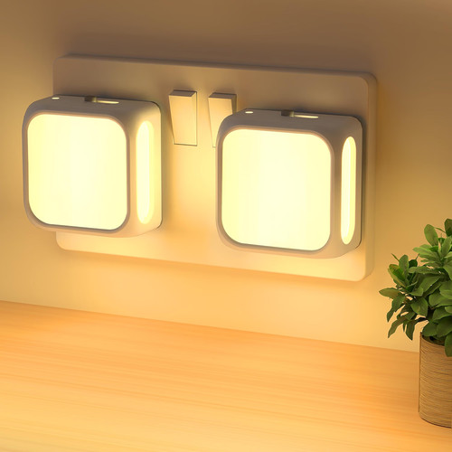 Pursnic night light plug - plug, in