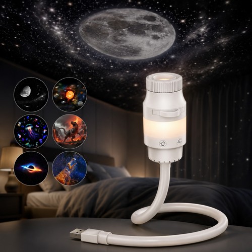 Led galaxy star projector mini - projector,