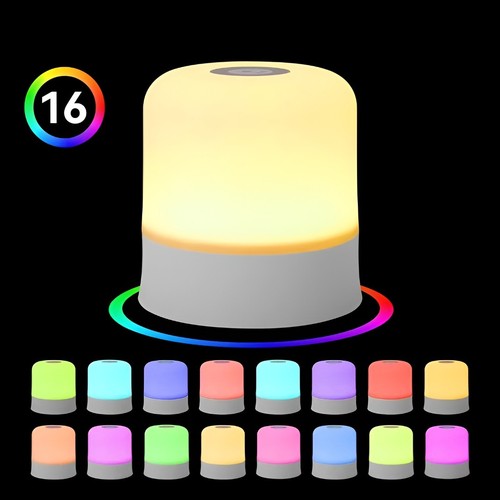 Night light led touch bedside - touch,
