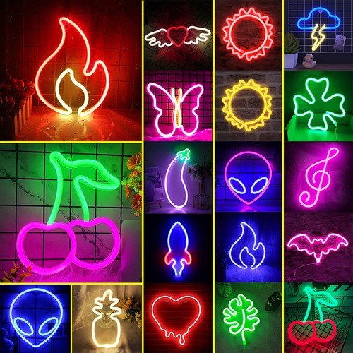 Usb battery led neon - usb,