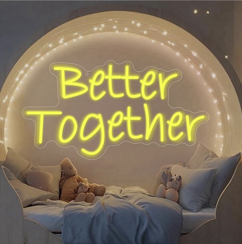 Better together led neon - together,