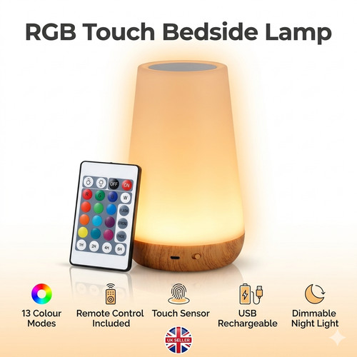 Night light led touch - night,