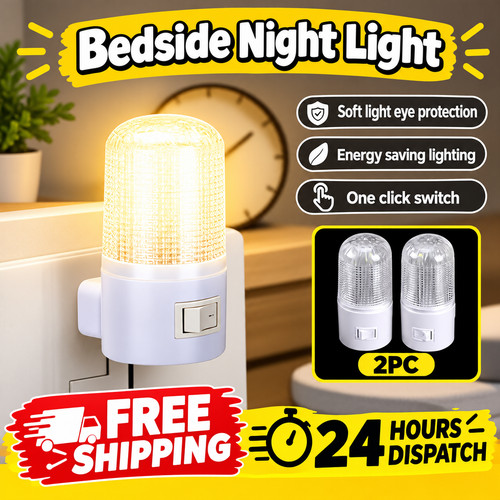 2pack night light plug - light, in