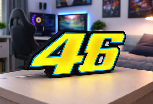 Valentino rossi led light - led,