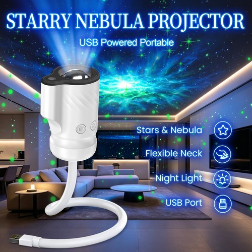 Galaxy projector night - galaxy,