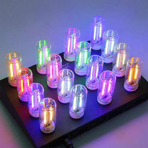 Usb glass bottle atmosphere - usb,