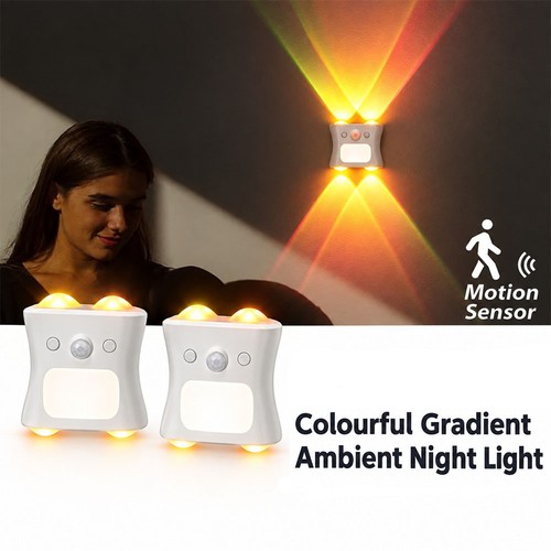 Colors rgb led wall lights - 16,