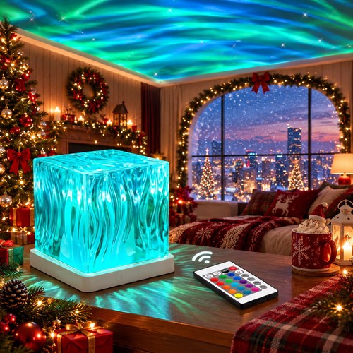 Rgb cube northern lights - rgb,