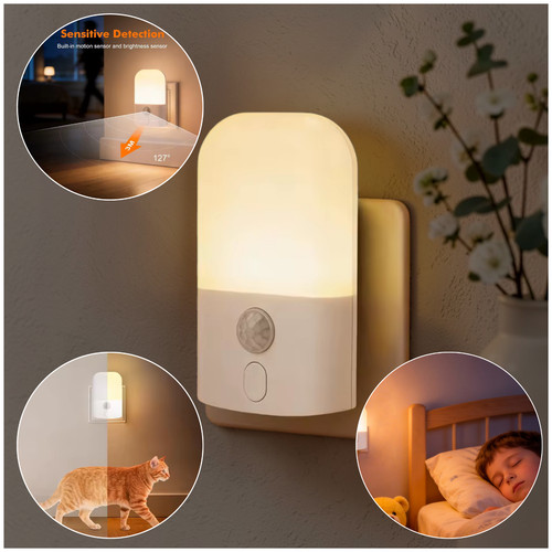 Plug night light - in,