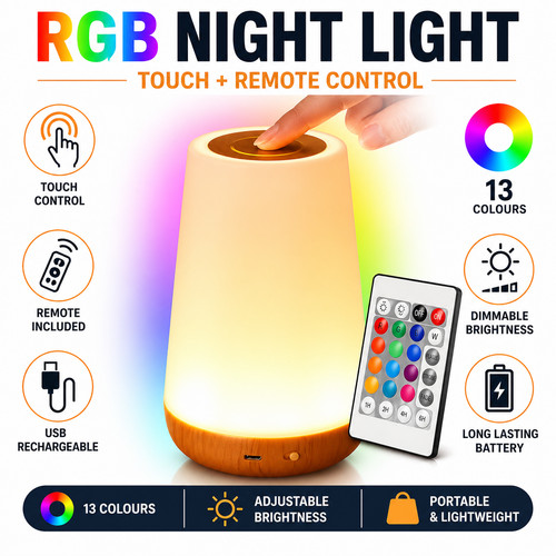 Rgb night light - rgb, 13