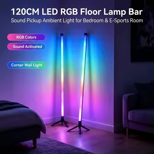 2pcs rgb floor - floor, corner