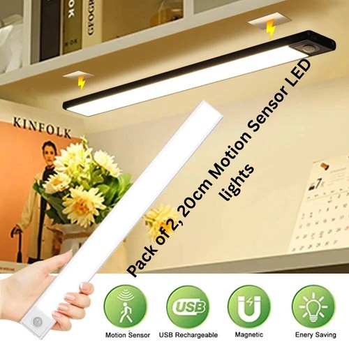 2pcs 20cm wireless led - 2pcs, motion