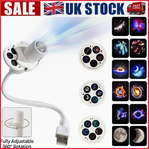 Galaxy star projector - 2, in