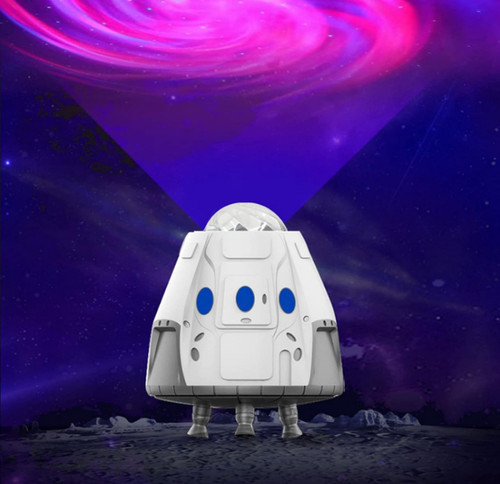 Star night light projector - star,