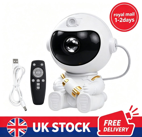 Astronaut galaxy projector - galaxy,