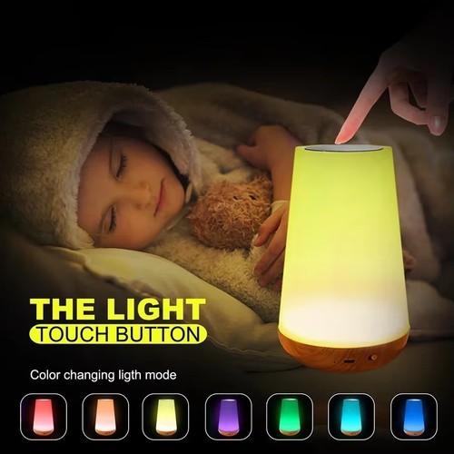 Rgb touch night light - rgb,
