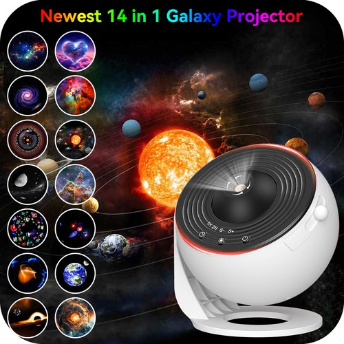 14in1 galaxy projector - galaxy,