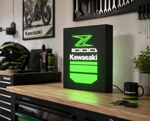 Kawasaki z1000 led - kawasaki, box