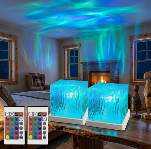 Rgb aurora projector - projector, lamp