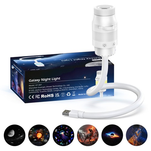 Galaxy projector night - 2-in-1,