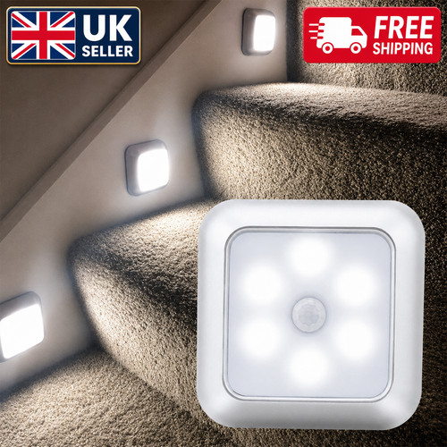 Led motion sensor lights - 2x,