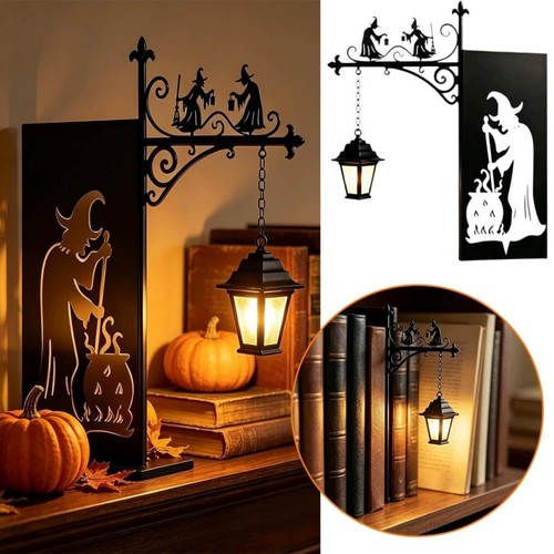 Bookshelf lantern light - bookshelf,