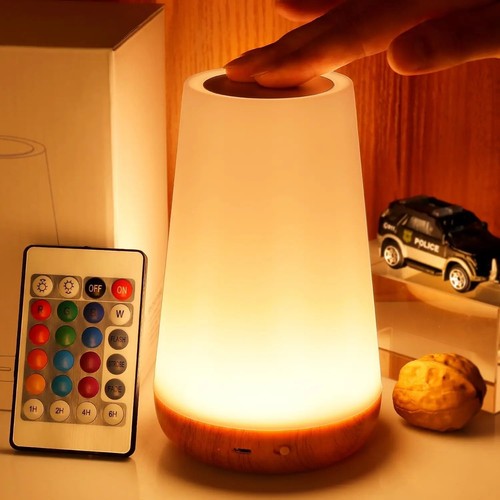 Night light led touch bedside - night,