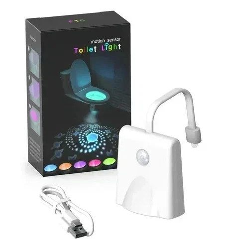 Rechargeable toilet bowl - rechargeable,