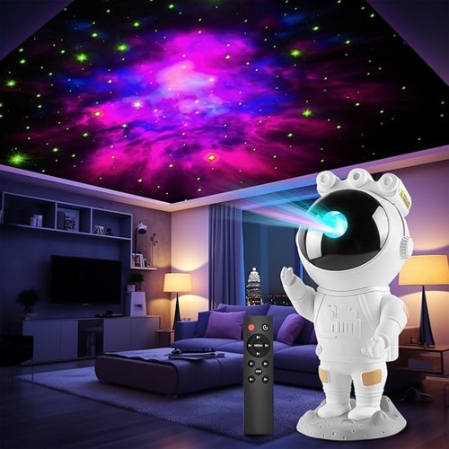 Astronaut star projector - star,