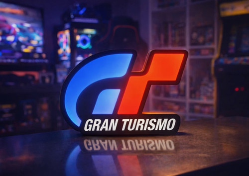Gran turismo led gaming - gran,