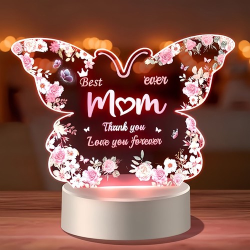 Best mum ever butterfly - mum,