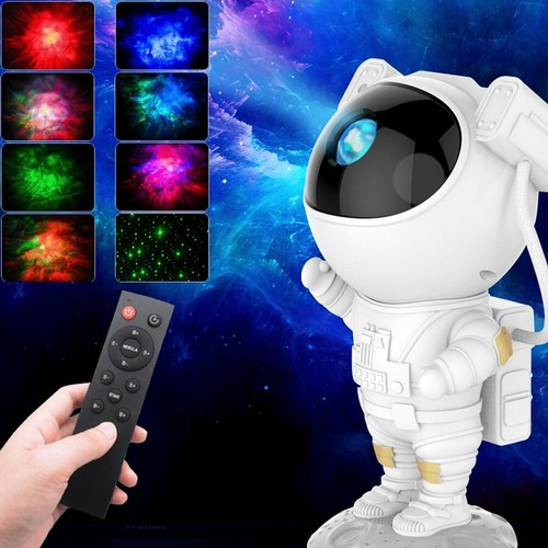 Astronaut projector galaxy - astronaut,