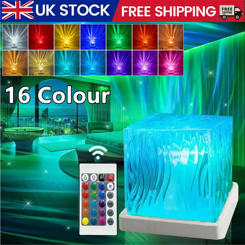 Remote aurora projector - remote, lamp