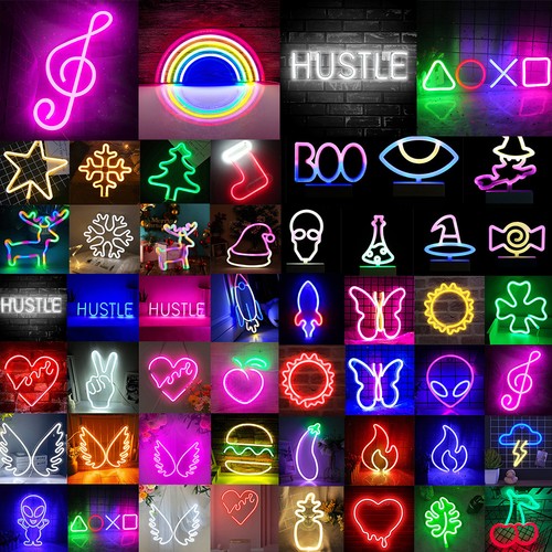 Usb battery led neon sign - led,
