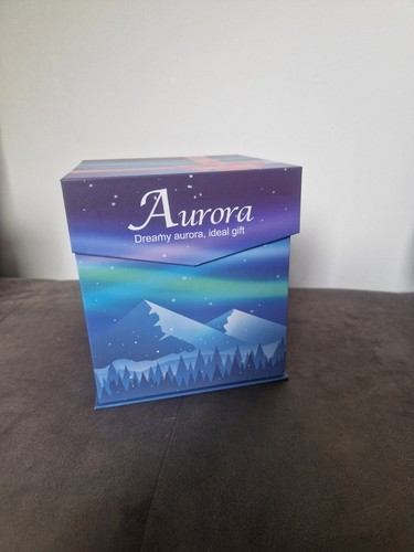 Aurora projector lamp cube - projector,