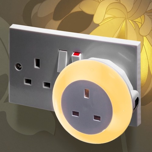 Plug through colour changing - through,