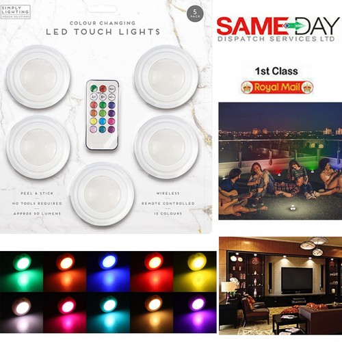 5pk led touch - touch, light
