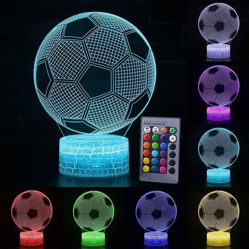 Illusion led night - 3d,