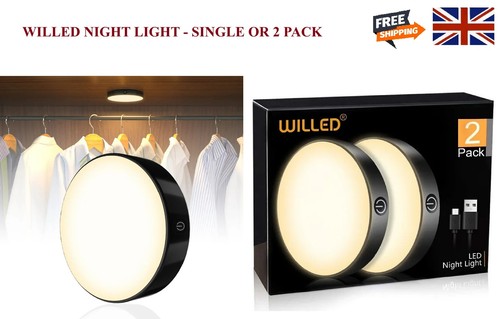 Willed rechargeable led night - rechargeable,