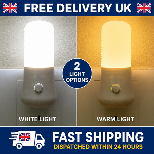 4pack night light plug - 4pack, in